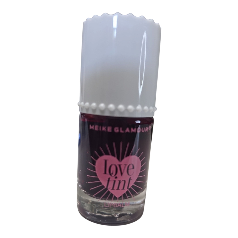 Meike Glamour Love Tint Lip Balm - Deep‎ Pink NEW